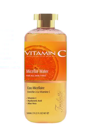 Eau micellaire tonifiante - Vitamine C - Visage - 500 ml