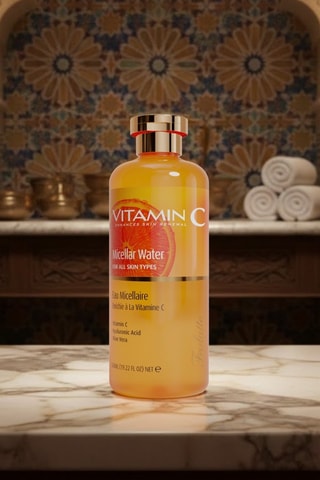 Eau micellaire tonifiante - Vitamine C - Visage - 500 ml