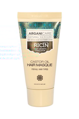 Mini masque renforçateur à l’huile de ricin Bio - 50 ml