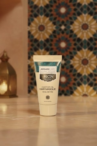 Mini masque renforçateur à l’huile de ricin Bio - 50 ml