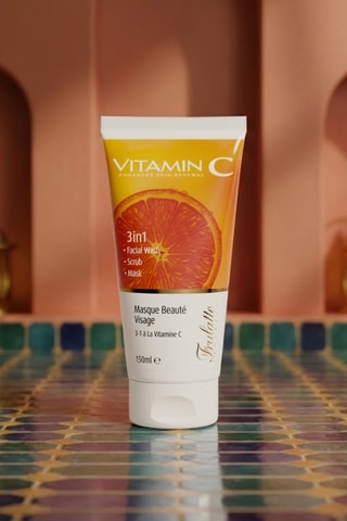 Masque purifiant 3-en-1 - Vitamine C - Visage - 150 ml