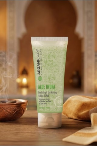 Gommage purifiant - Aloe vera - Visage - 100 ml