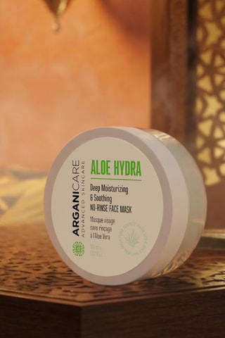 Masque hydratant sans rinçage - Aloe vera - Visage - 150 ml