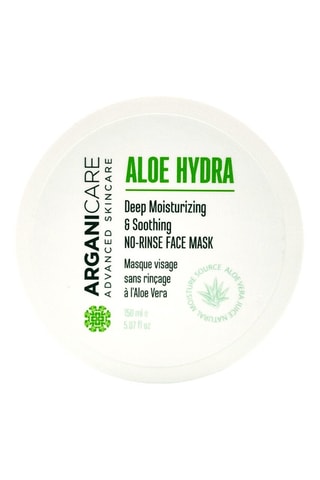 Masque hydratant sans rinçage - Aloe vera - Visage - 150 ml