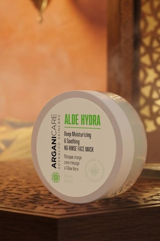 Masque hydratant sans rinçage - Aloe vera - Visage - 150 ml