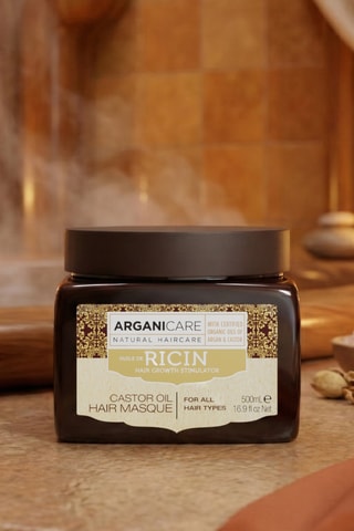 Masque fortifiant - Huile de ricin bio - 500 ml