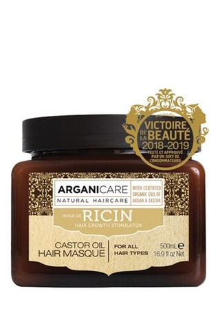 Masque fortifiant - Huile de ricin bio - 500 ml