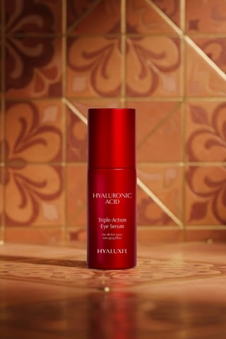 Sérum contour des yeux triple action - Acide hyaluronique & vitamine C - 30 ml