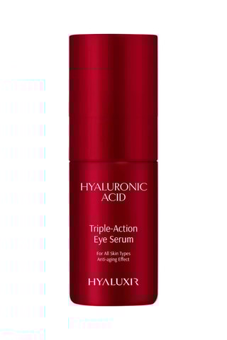 Sérum contour des yeux triple action - Acide hyaluronique & vitamine C - 30 ml