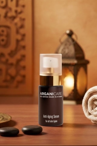Sérum anti-âge - Huile d'argan & acide hyaluronique - Peaux matures - 30 ml