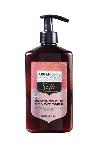 Après-shampoing restructurant - Protéine de soie - Cheveux secs & ternes - 400 ml