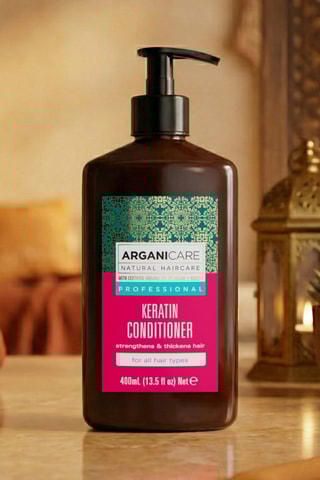 Après-shampoing - Kératine - 400 ml