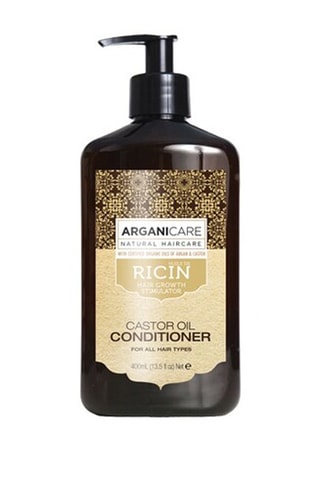 Après-shampoing reconstructeur - Huile de ricin bio - 400 ml