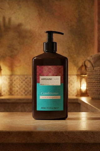 Après-shampoing nourrissant  hydratant - Argan - Cheveux secs  abîmés – 400 ml