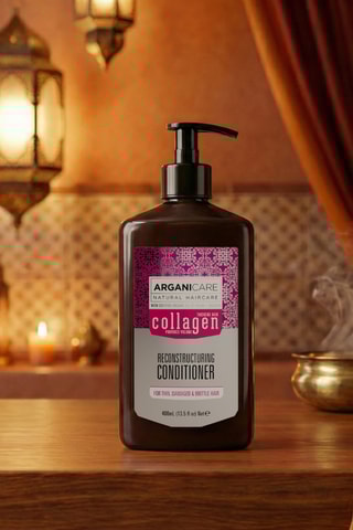 Après-shampoing réparateur - Collagène - Cheveux fins, dévitalisés - 400 ml