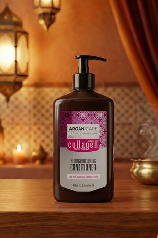 Après-shampoing réparateur - Collagène - Cheveux fins, dévitalisés - 400 ml