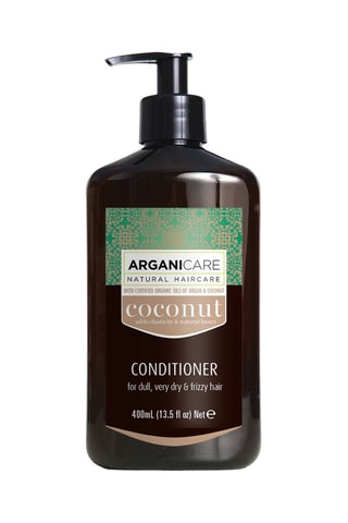 Après-shampoing nourrissant - Huile de coco bio - Cheveux ternes, très secs  frisés - 400 ml