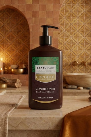 Après-shampoing nourrissant - Huile de coco bio - Cheveux ternes, très secs  frisés - 400 ml