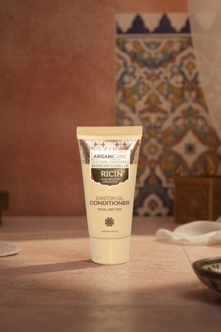 Mini après-shampoing reconstructeur à l’huile de ricin Bio - 50 ml