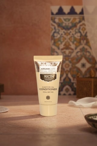 Mini après-shampoing reconstructeur à l’huile de ricin Bio - 50 ml