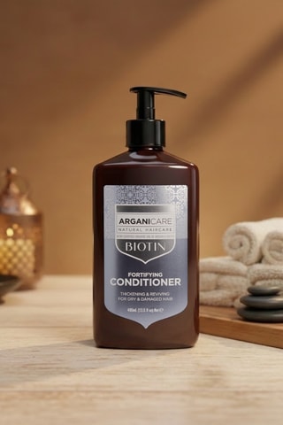 Après-shampoing fortifiant - Biotine - Cheveux secs et abîmés - 400 ml