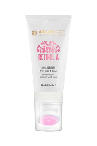 Nettoyant & exfoliant avec brosse - Rétinol - Visage - 150 ml