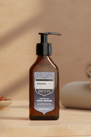 Sérum protecteur - Biotine - Cheveux secs & abîmés - 100 ml
