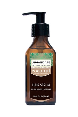 Sérum réparateur - Huile de coco bio - Cheveux ternes, très secs  frisés - 100 ml