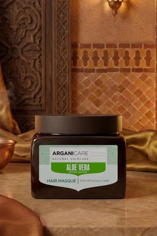 Masque hydratant - Aloe vera - Cheveux secs & ternes - 500 ml