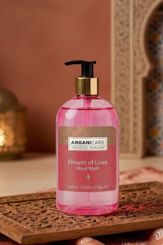 Gel lavant mains Fleur d'amour - 500 ml