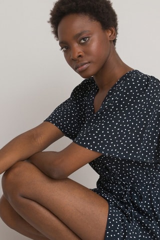 Abito a portafoglio - Navy