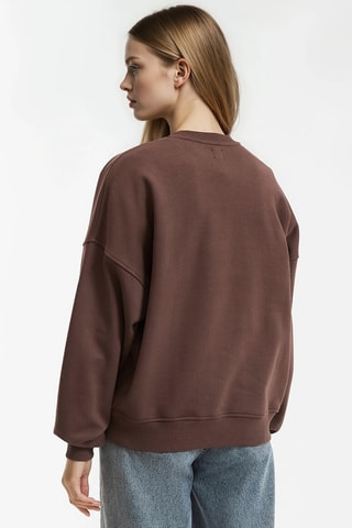 Felpa Amore - Marrone