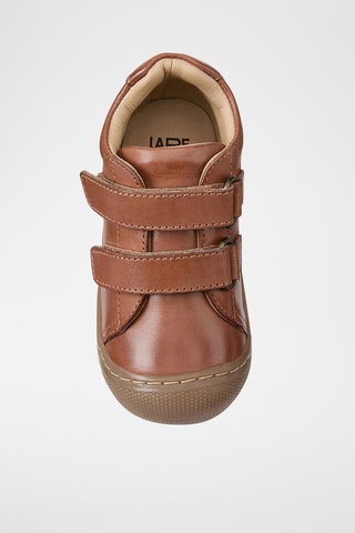 Sneakers in pelle - Marrone