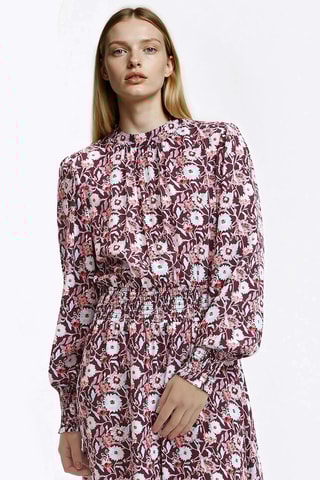 Robe longue - Marron