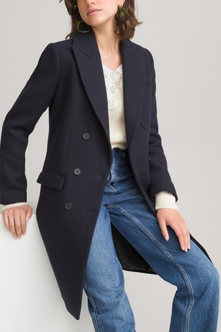 Cappotto in lana - Navy