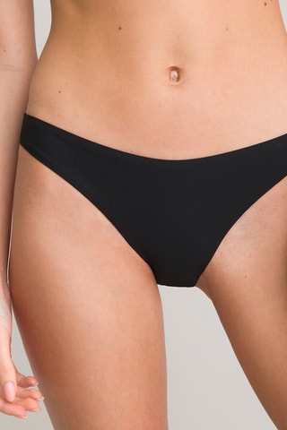 Slip bikini - Nero
