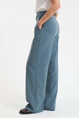 Pantaloni - Blu-grigio