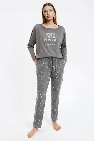 Pigiama - Grigio melange