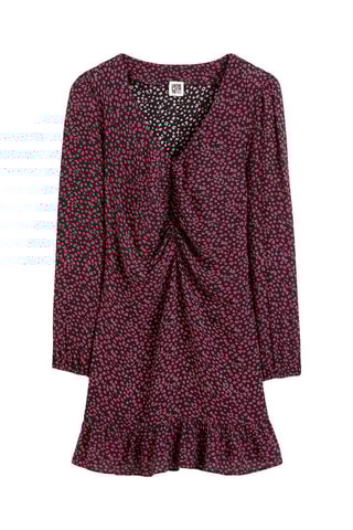 Abito taglio dritto - Nero