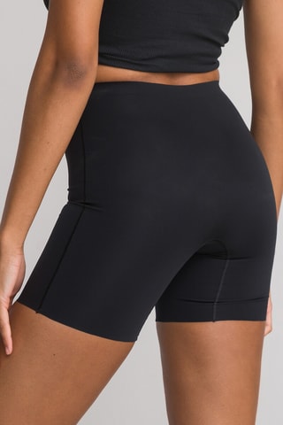 Guaina modellante a vita alta - Nero