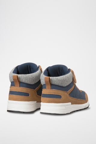 Sneakers alte - Cammello