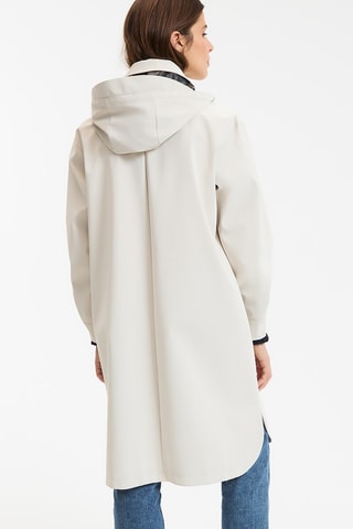 Parka con cappuccio Prisca - Avorio