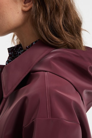 Parka con cappuccio Prisca - Bordeaux