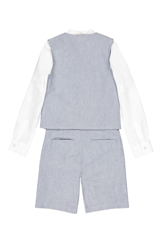 Set 3 pezzi - Grigio e bianco