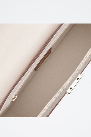 Borsa a mano - Marrone e beige