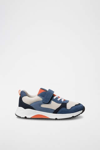 Sneakers - Navy e bianco