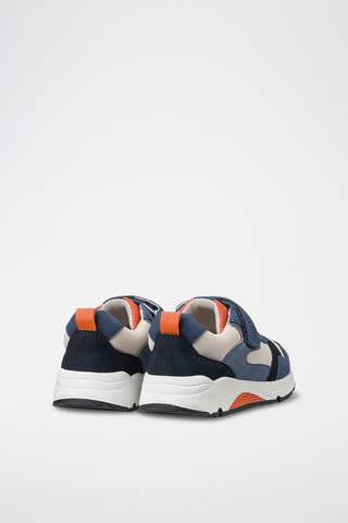 Sneakers - Navy e bianco