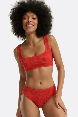 Reggiseno bikini - Corallo