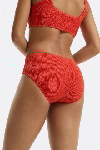 Slip bikini - Corallo