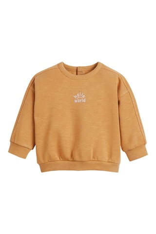 Felpa - Cammello melange